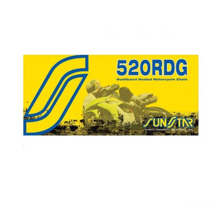 retaz-sunstar-520rdg-x-kruzok-cierna-120-clankov-M251-06-120B-mxsport