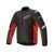 Bunda ALPINESTARS T SP-5 Rideknit, kompatibilná s Tech Air 5 (čierna/červená)