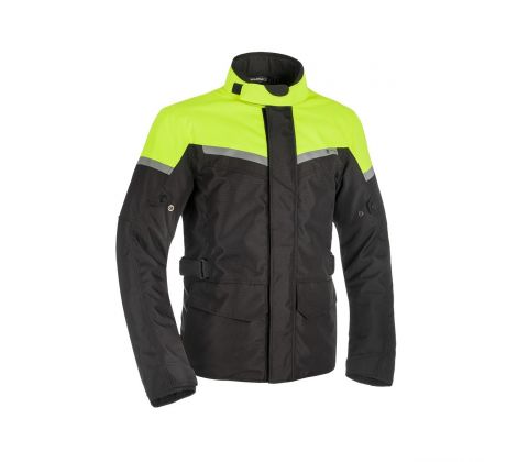 bunda-oxford-spartan-long-wp-cierna-zlta-fluo-M100-754-mxsport