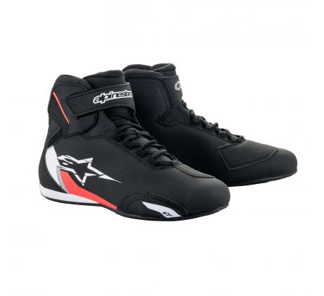 topanky-alpinestars-sektor-cierna-biela-cervena-fluo-M130-571-mxsport