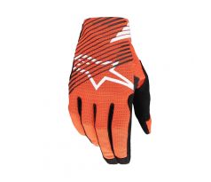 rukavice-alpinestars-radar-pro-oranzova-cierna-biela-2025-M172-0229-mxsport