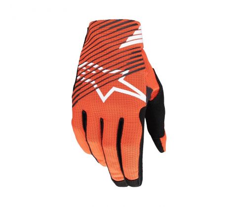 rukavice-alpinestars-radar-pro-oranzova-cierna-biela-2025-M172-0229-mxsport