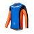 Dres ALPINESTARS Techstar Melt (oranžová/modrá) 2025