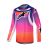 Dres ALPINESTARS Racer Wurx, detský (multicolor/biela) 2025