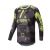 Dres ALPINESTARS Racer Hollow (tmavá camo/žltá fluo) 2025