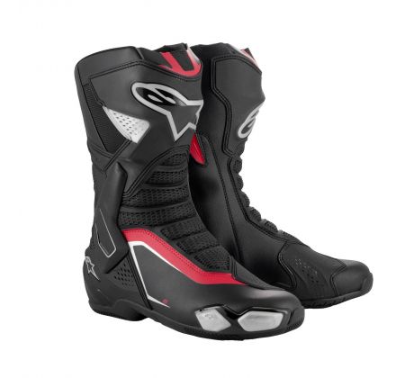 topanky-alpinestars-smx-6-3-2025-cierna-strieborna-cervena-M133-54-mxsport