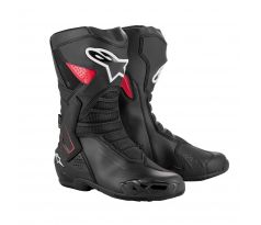 topanky-alpinestars-smx-6-3-drystar-2025-cierna-cervena-M133-59-mxsport