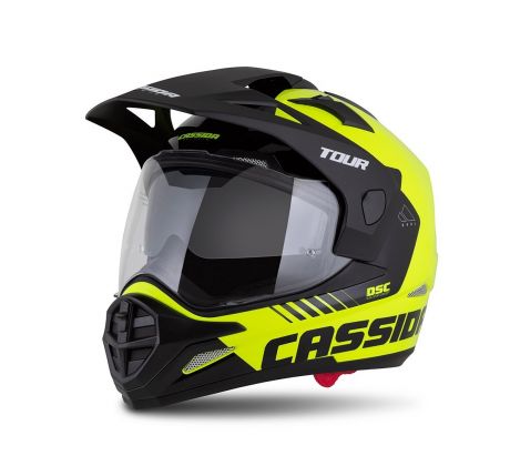 prilba-cassida-tour-2-0-dual-2025-zlta-fluo-cierna-cierny-matny-silt-plexi-s-pripravou-pre-pinlock-M140-2195-mxsport