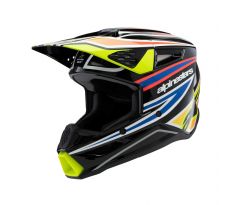 prilba-alpinestars-s-m3-wurx-detska-2025-cierna-zlta-fluo-modra-cervena-M141-153-mxsport