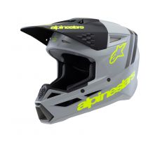 prilba-alpinestars-s-m3-radium-detska-2025-siva-matna-zlta-fluo-cierna-M141-152-mxsport