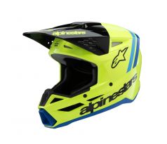 prilba-alpinestars-s-m3-radium-detska-2025-zlta-fluo-cierna-modra-M141-151-mxsport