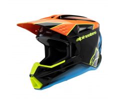 prilba-alpinestars-s-m3-fray-detska-2025-cierna-oranzova-fluo-zlta-fluo-tyrkysova-M141-149-mxsport