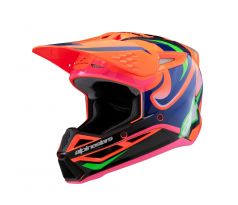 prilba-alpinestars-s-m3-edicia-haiden-deegan-detska-2025-oranzova-fluo-fialova-ruzova-zelena-M141-148-mxsport