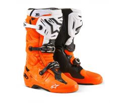 topanky-alpinestars-tech-10-enduro-2025-oranzova-fluo-cierna-biela-M130-590-mxsport