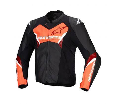 bunda-alpinestars-faster-3-cierna-cervena-fluo-M100-1062-mxsport